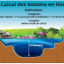 Bâche bassin PVC - 0,8 mm - rouleau de 25m