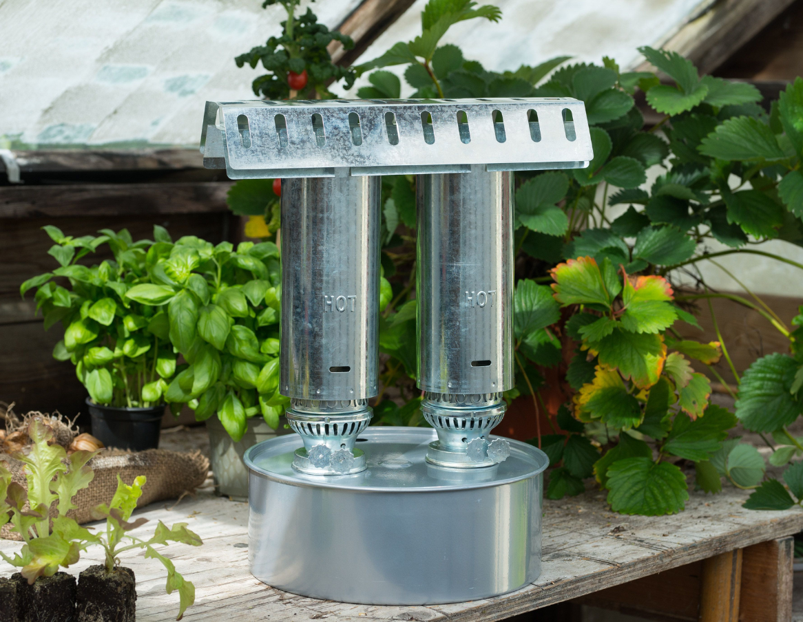 Quel chauffage pour ma serre de jardin