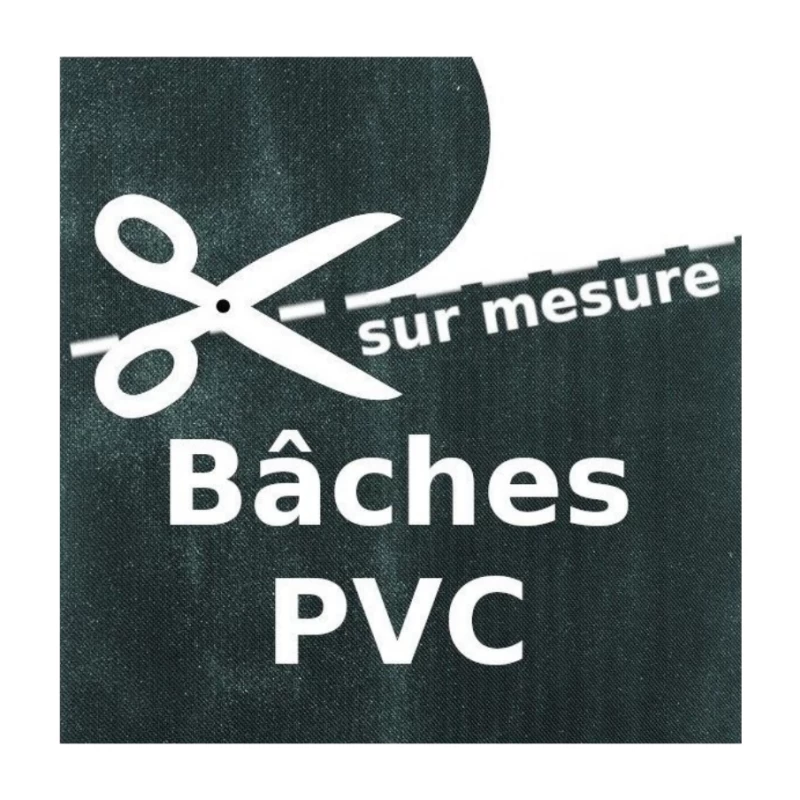 Bâche bassin PVC - 0,8 mm - rouleau de 25m