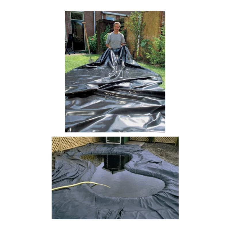 Bâche bassin PVC - 0,8 mm - rouleau de 25m