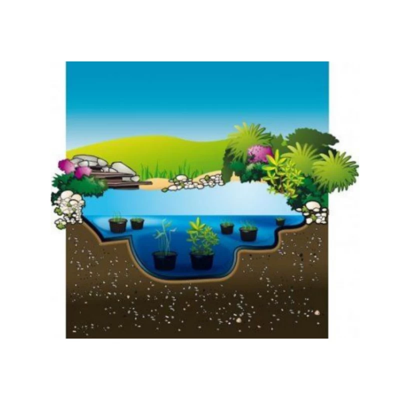 Bâche bassin EPDM - 1mm - à la coupe