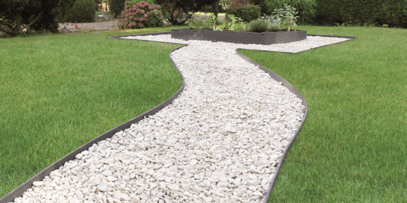 Les différentes bordures de jardin