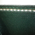 Filet brise vue vert - 98% occultant - 230gr/m² - L 25m