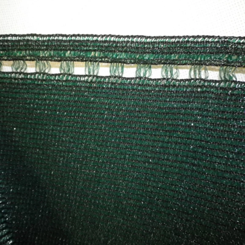 Filet brise vue vert - 98% occultant - 230gr/m² - L 25m