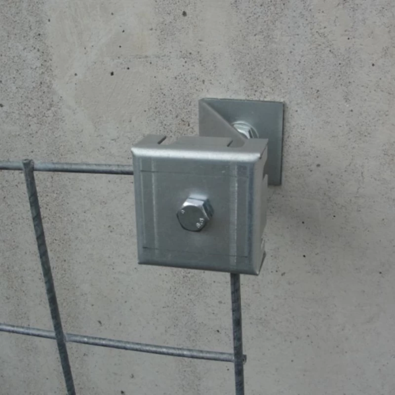 Grille de support en acier galvanisé pour plante grimpante