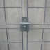 Grille de support en acier galvanisé pour plante grimpante