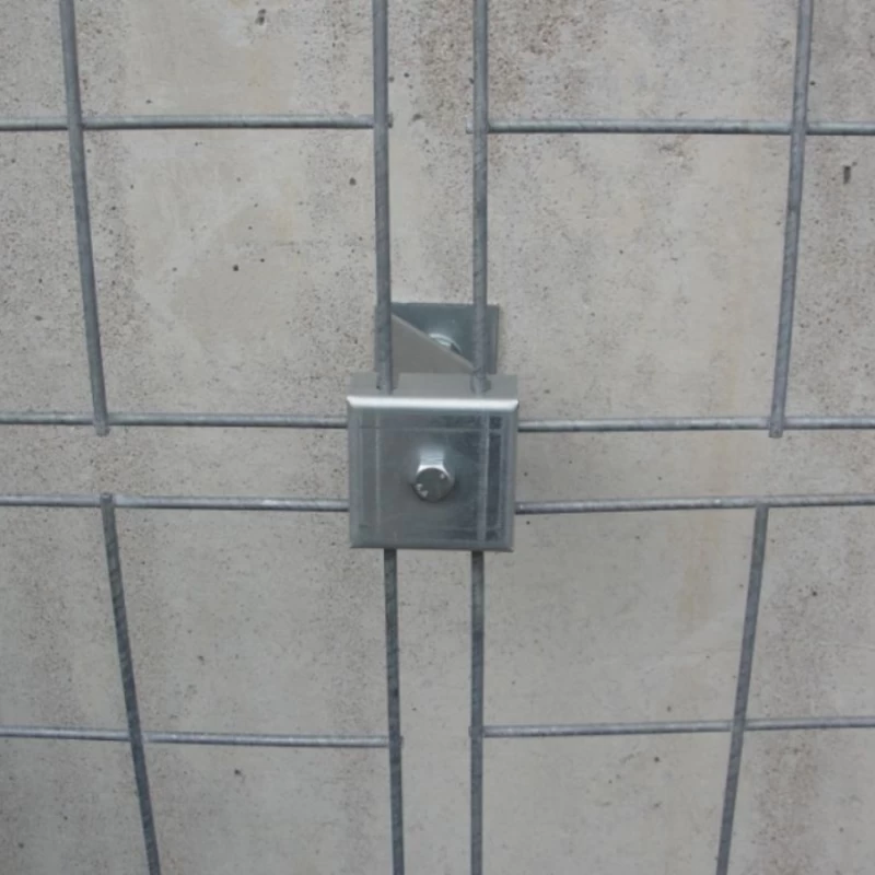 Grille de support en acier galvanisé pour plante grimpante