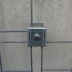 Grille de support en acier galvanisé pour plante grimpante