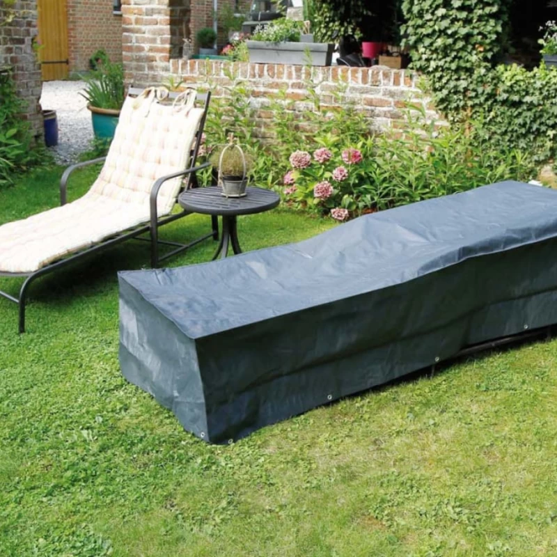 Housse de protection pour bain de soleil - Nature