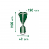 Housse de protection pour parasol chauffant - Nature