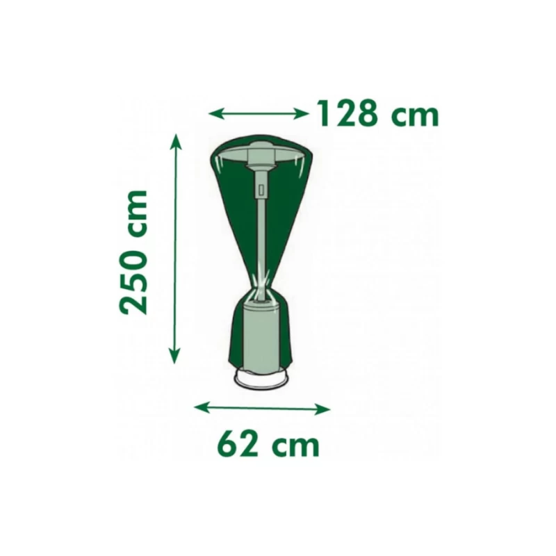Housse de protection pour parasol chauffant - Nature