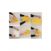 Recharge Delta Trap jaune de 3 plaques de glue - Bioassays