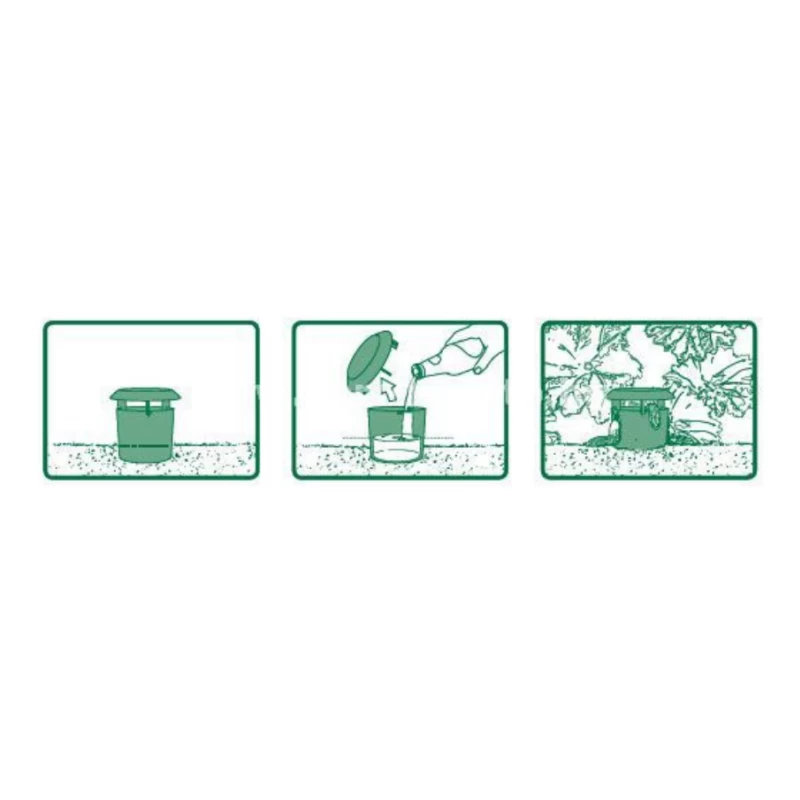 Pièges à limaces - Lot de 2