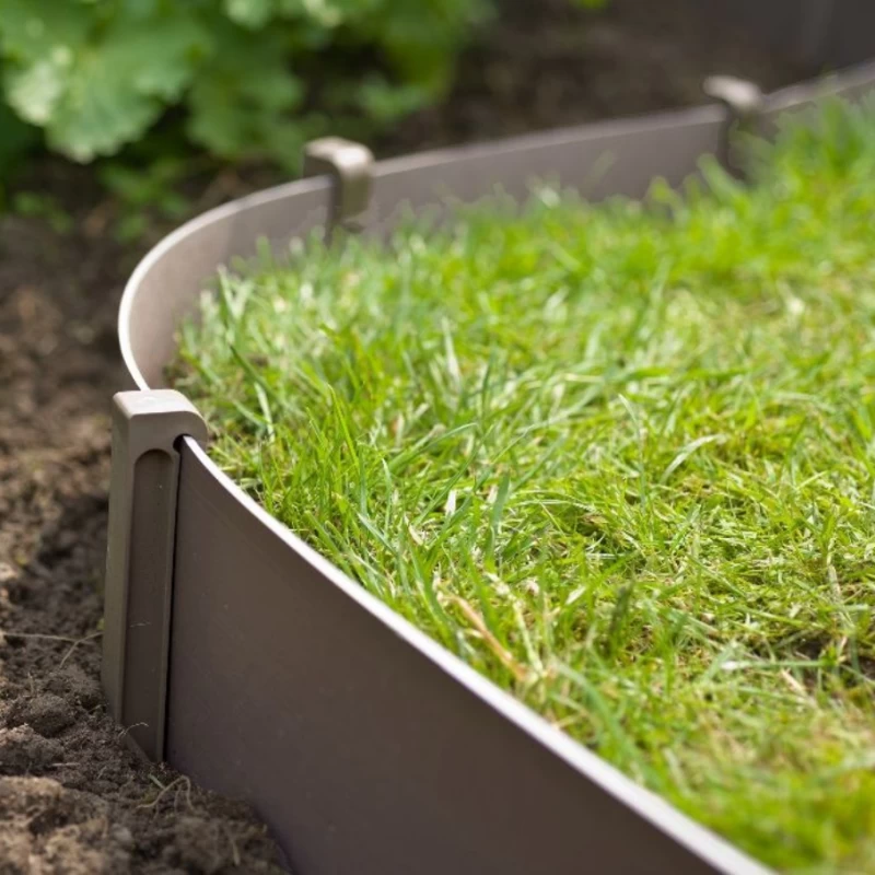 Piquets pour bordure en polyéthylène recyclé - 26,7cm - 10 pièces
