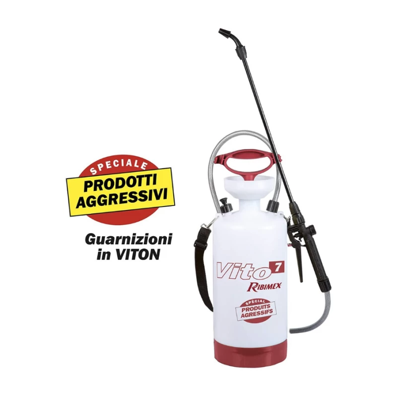Pulvérisateur pour produits agressifs - 7 litres