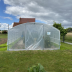 Serre 4 saisons avec aérations - largeur 3m - 13 à 36m² 