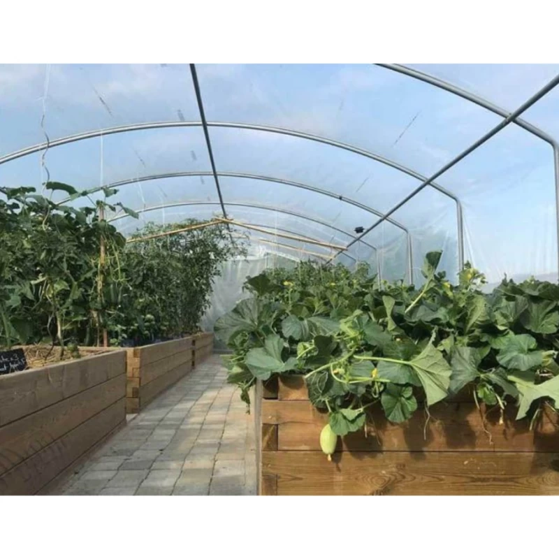 Serre 4 saisons - largeur 3m - 13 à 36m²