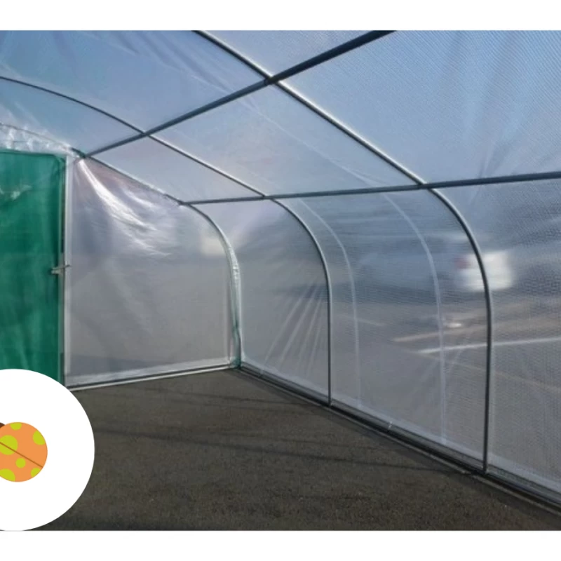Serre 5ème saison - largeur 5m - 22 à 60m²