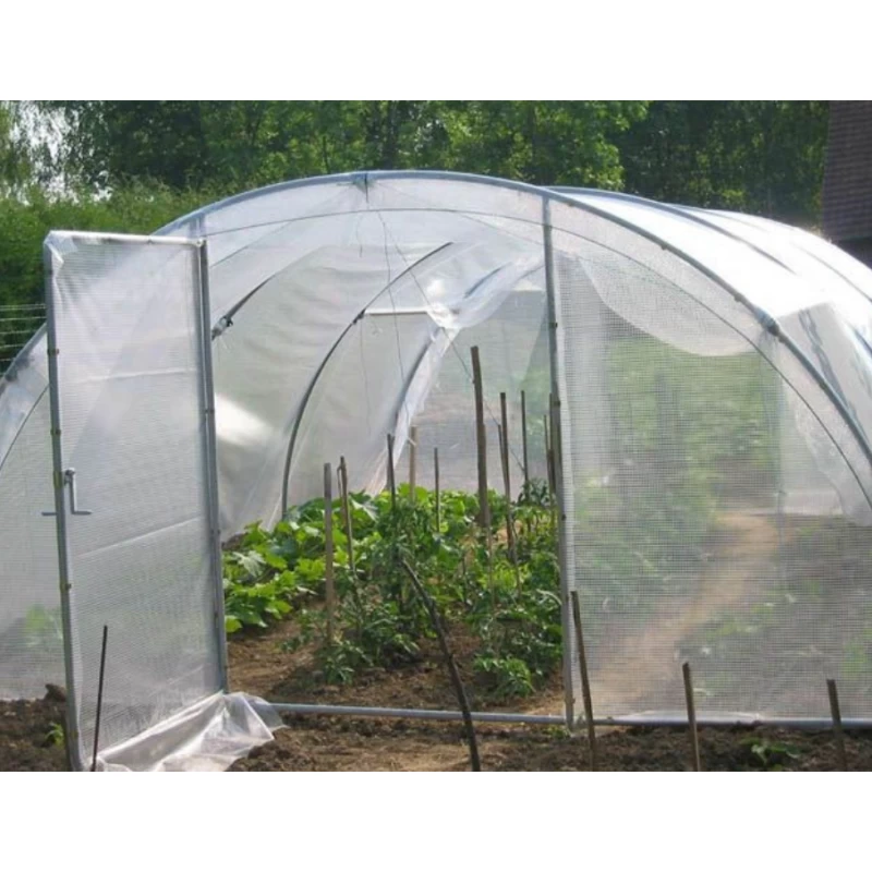 Serre abri légumes - largeur 4m - 24 à 48m²