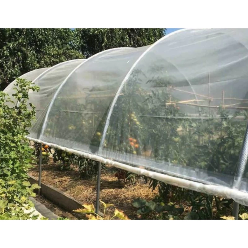 Serre Mini avec aération - Largeur 3,7m - 16 à 44m² 