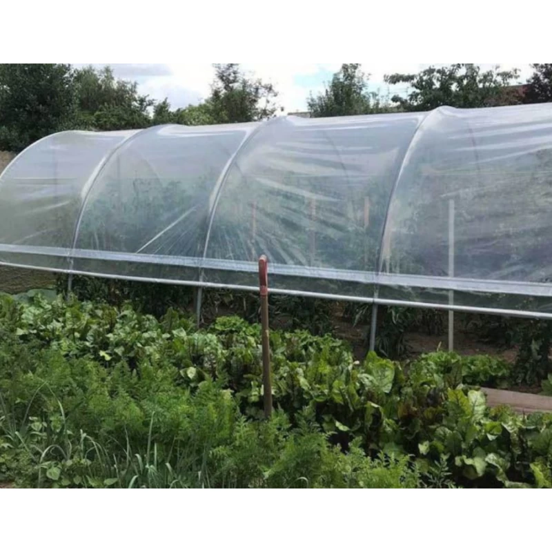Serre Mini avec aération - Largeur 3,7m - 16 à 44m² 
