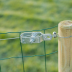 Tendeur en acier galvanisé et plastifié vert