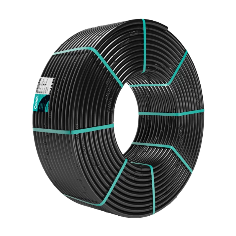 Tuyau JardiDrip Agri 1mm - Goutteur cylindrique autorégulant 1,6l/h - Ø16mm