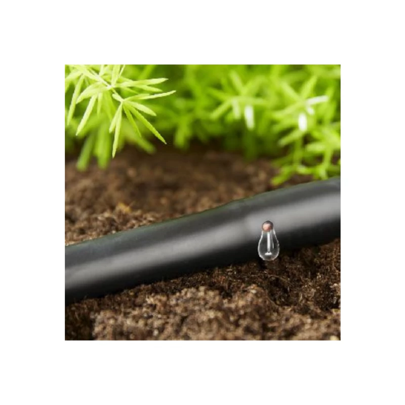 Tuyau JardiDrip Agri 1mm - Goutteur cylindrique autorégulant 1,6l/h - Ø16mm
