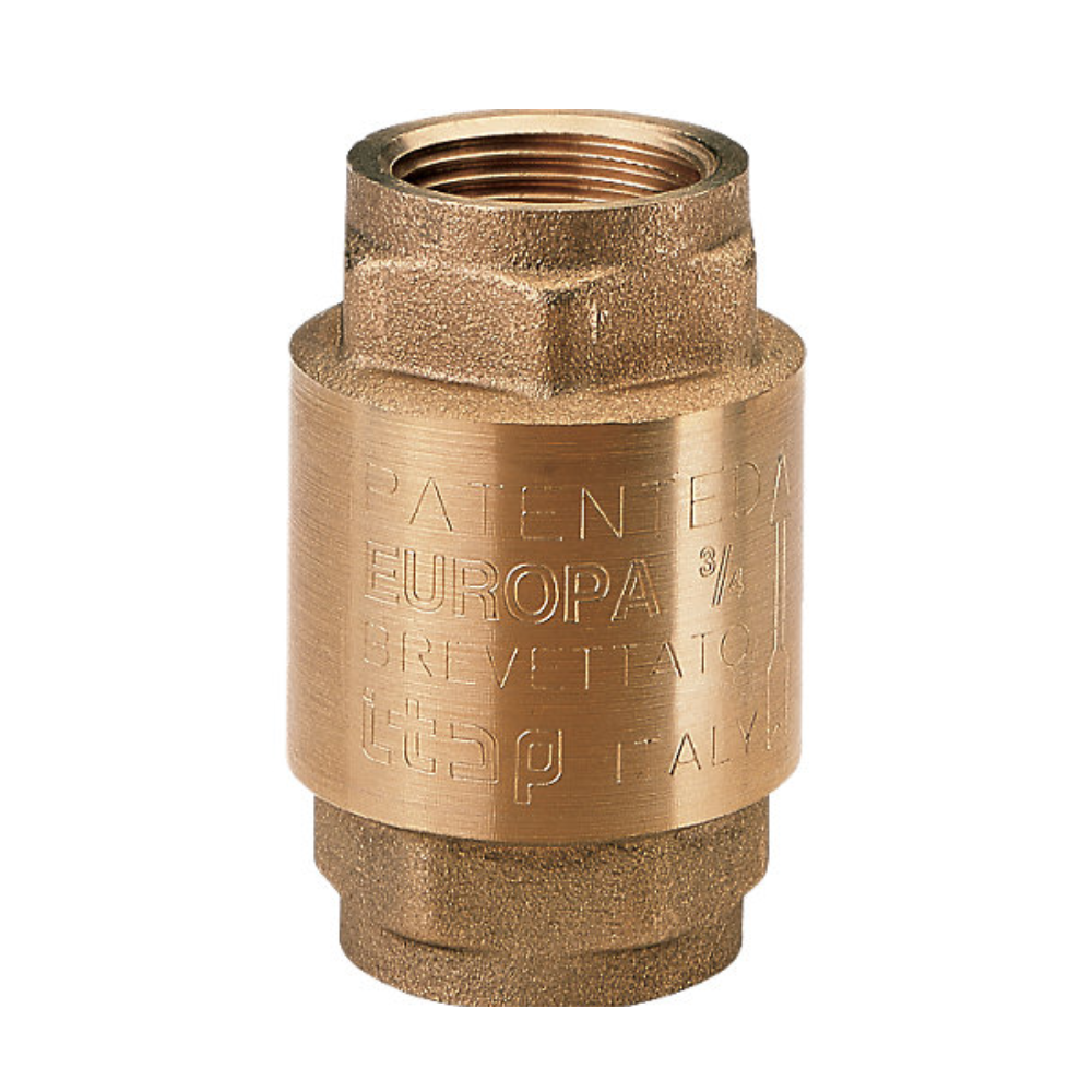 Clapet Anti-retour Oscillant En Laiton 3/4" - Neuf (peut Avoir De Petits Défauts D'usine)