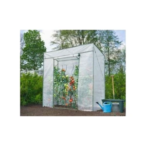 Serre de jardin - L: 198 l: 78 h: 200cm - 1,54m² 