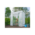 Serre de jardin - L: 198 l: 78 h: 200cm - 1,54m² 