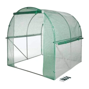 Serre tunnel maraîcher carrée - 2m h: 2m - 4m²