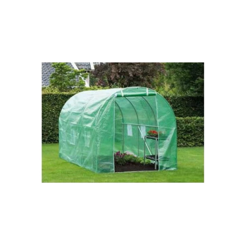 Serre tunnel maraîcher - L: 3,5 l: 2 h: 2m - 7m²