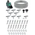 Kit de brumisation Happy Fresh 12 m avec programmateur - Claber