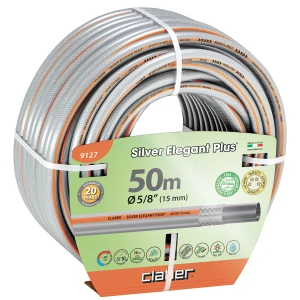 Tuyau armé Silver Elegant Plus Ø15mm - 50m - Claber