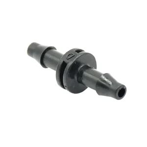 Tétine de jonction cannelée 4mm pour micro-tube 4x6mm - Teco