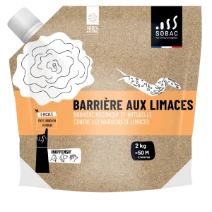 Barrière aux limaces - 2kg - Sobac