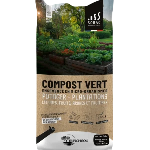 Compost vert - 20kg 