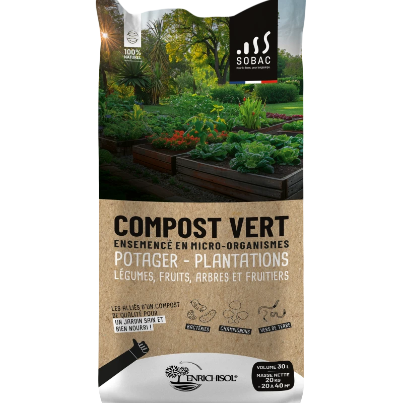 Compost vert - 20kg 
