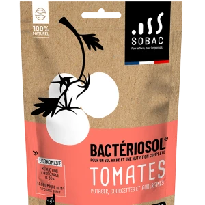 Bactériosol pour tomates, courgettes et aubergines - 500g