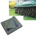 Bâche de protection spécial bois avec œillets - 120gr/m