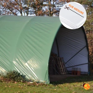 Bâche De Protection Imperméable Avec œillets - Tissu PE 160g/m² Stabilisé UV, Pour Bateau, Chantier, Jardin