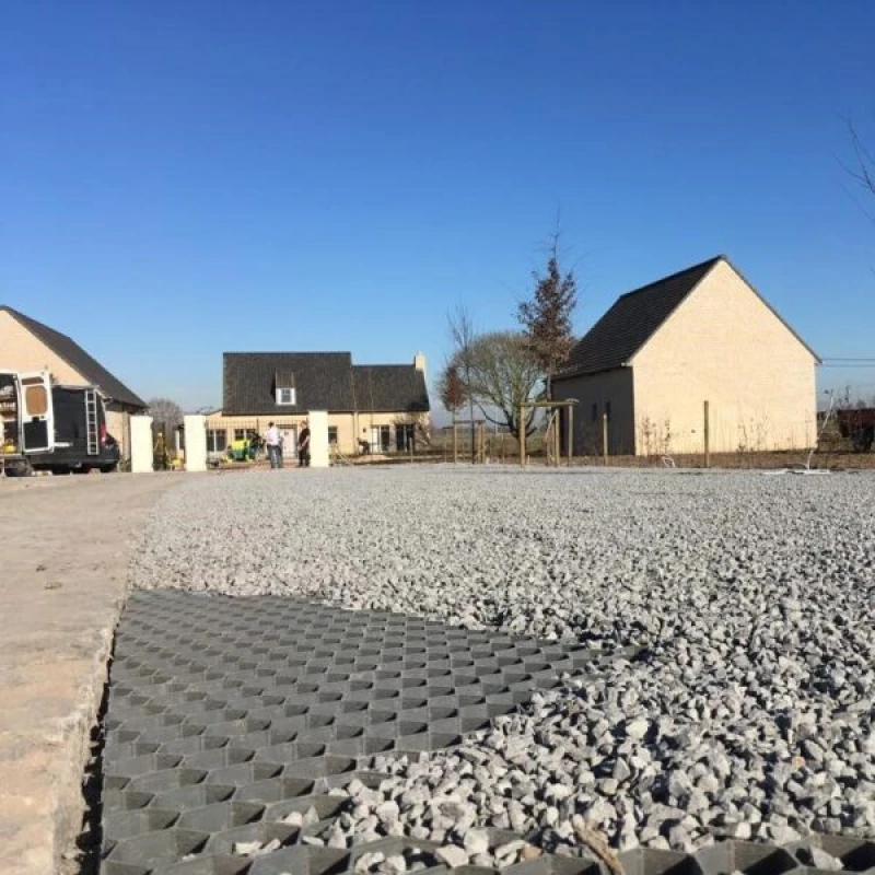 Stabilisateur de gravier Gris - Ep. 3cm - Palette de 78,72m² 