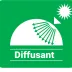 Film mini-tunnel diffusant 80µ - Largeur 2,20m 