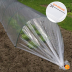 Film de couverture perforé pour potager - largeur  10m