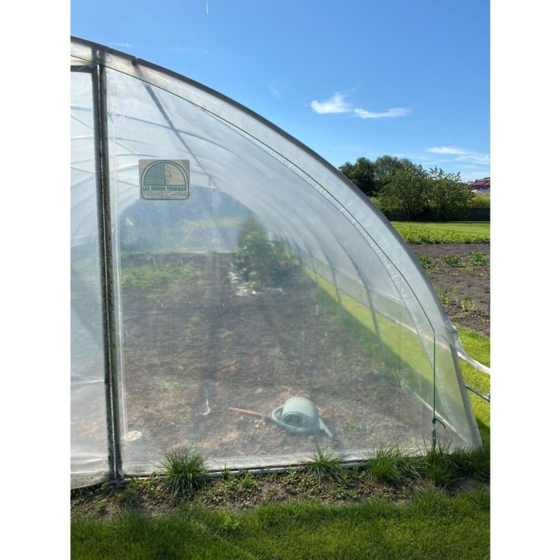 Serre Mini - largeur 3,7m - 16 à 44m²