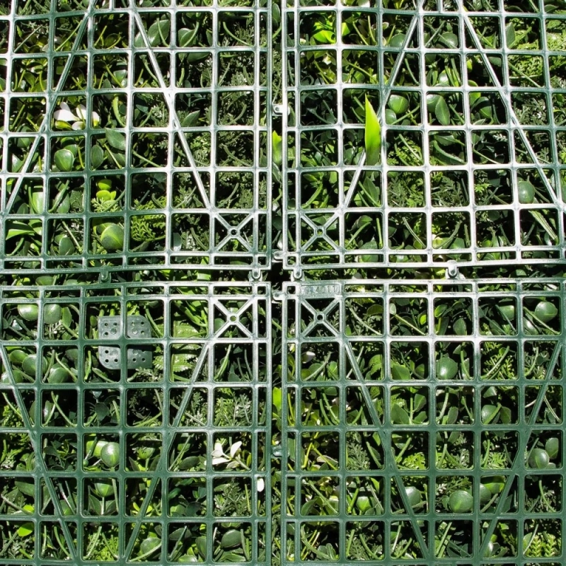Mur végétal artificiel - Equatorial - 1m x 1m