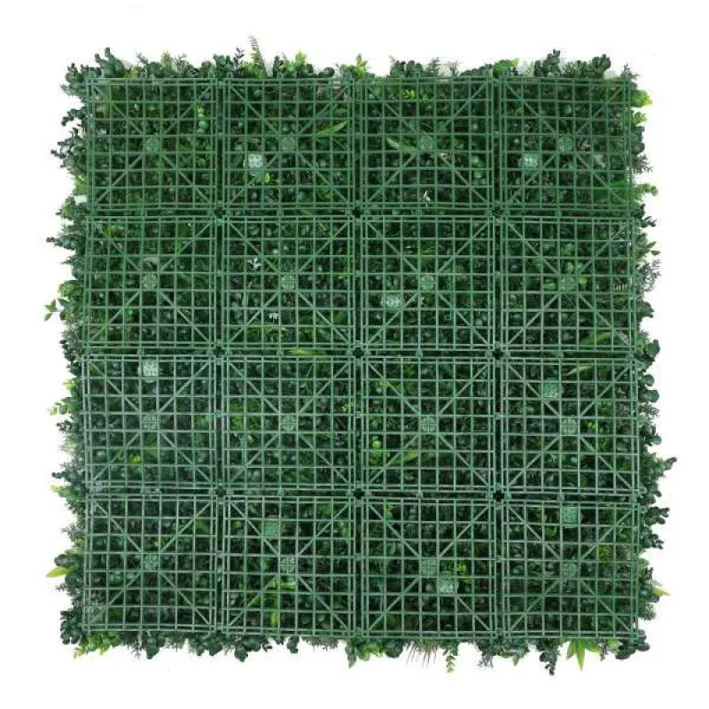 Mur végétal artificiel - Equatorial - 1m x 1m