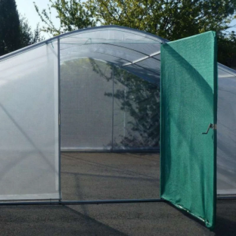 Serre 5ème saison - largeur 5m - 22 à 60m² - Livraison gratuite