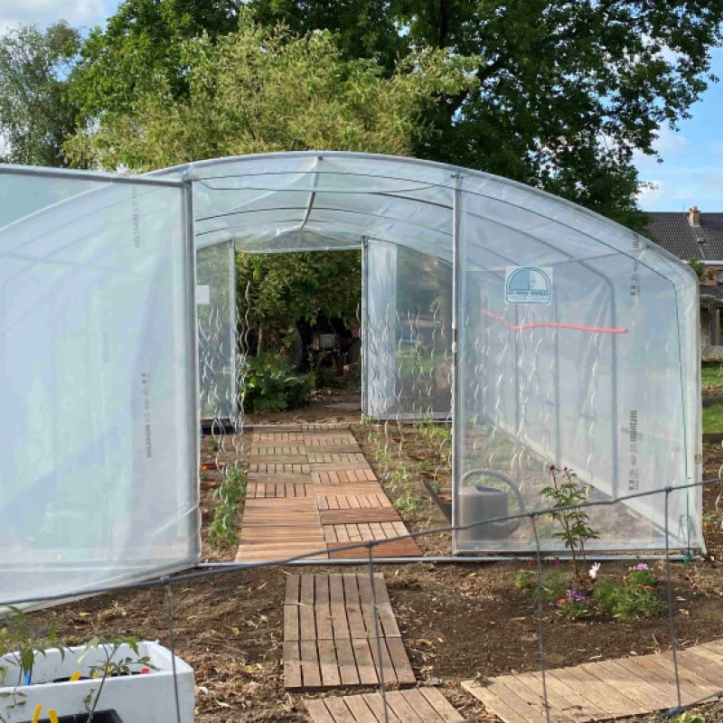Serre 4 saisons Plus- largeur 4 m - 18 à 48m²